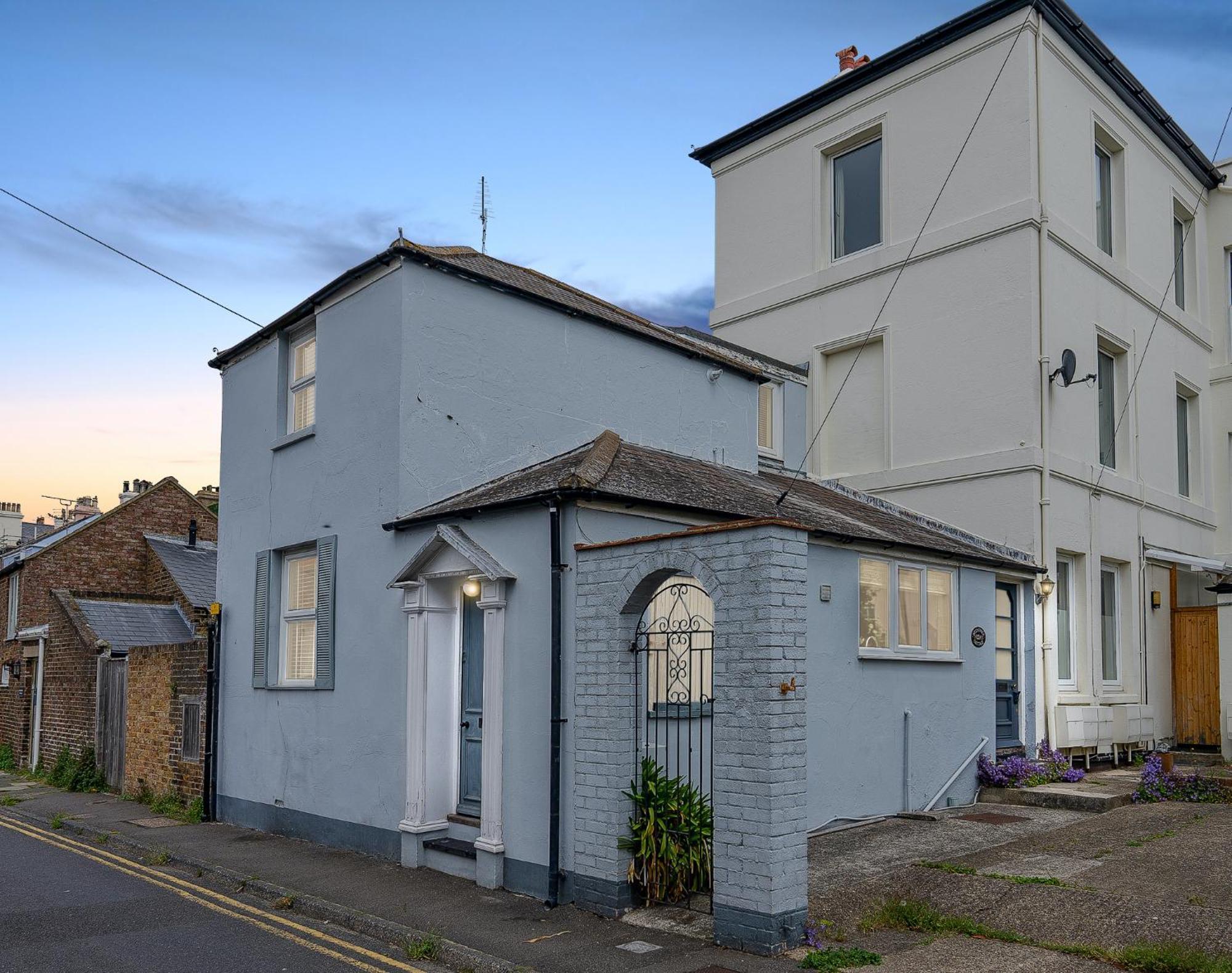 Victorian Cottage - The Beach Walmer Exteriör bild